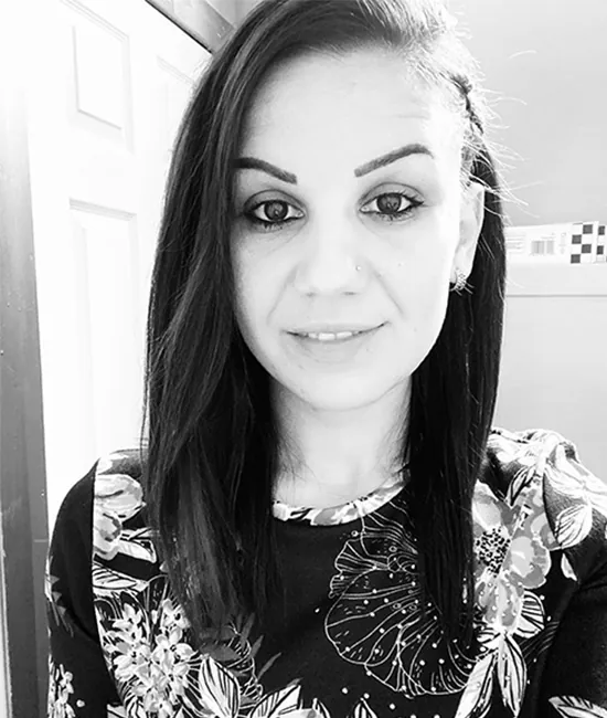 Angela, tattoo artist